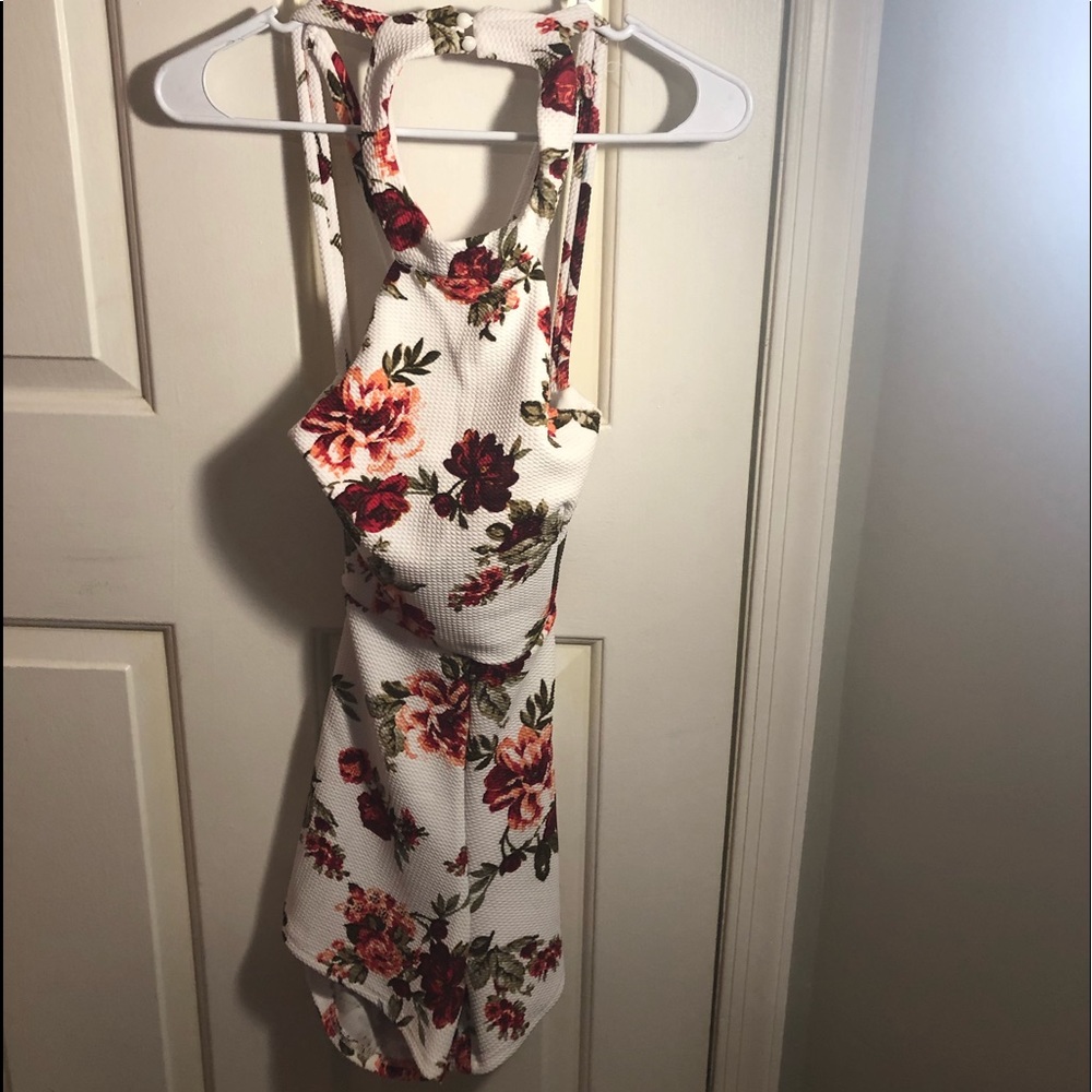 Tropical romper